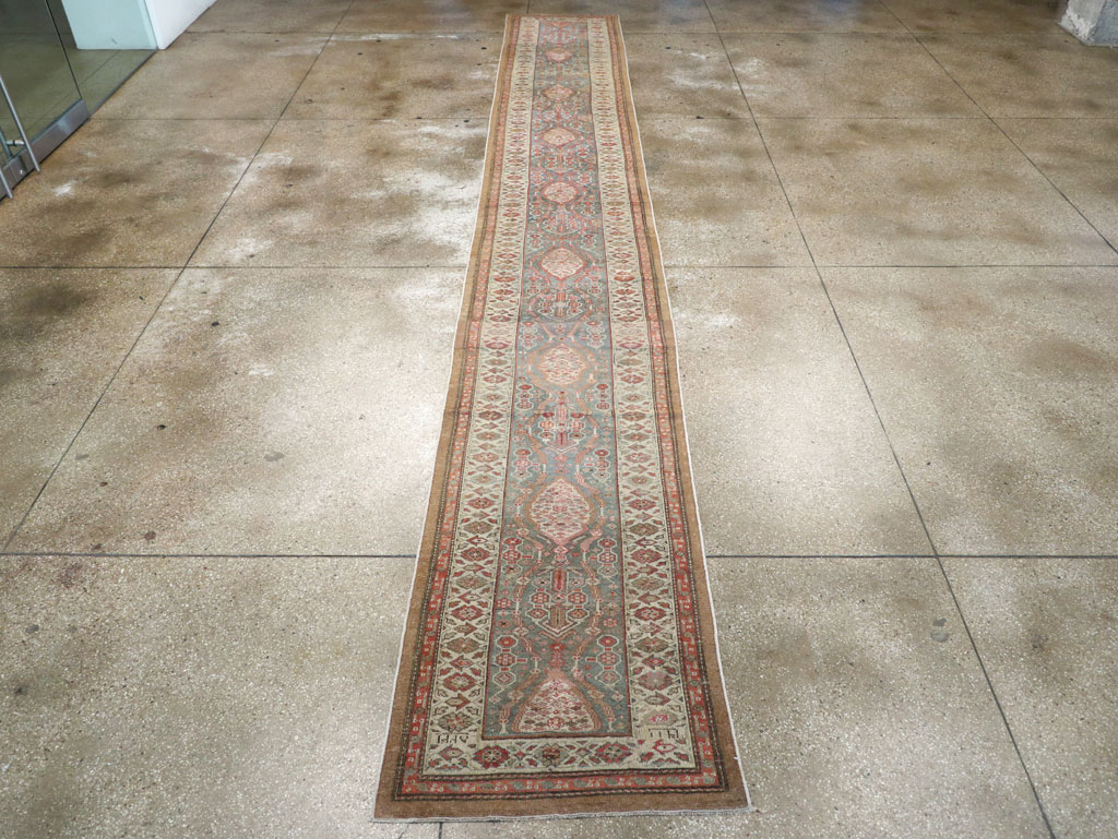 Antique Persian Serab Long Runner, No.28878 - Gsblank