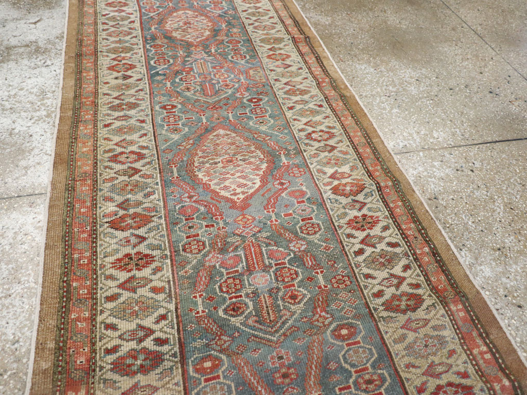 Antique Persian Serab Long Runner, No.28878 - Gsblank