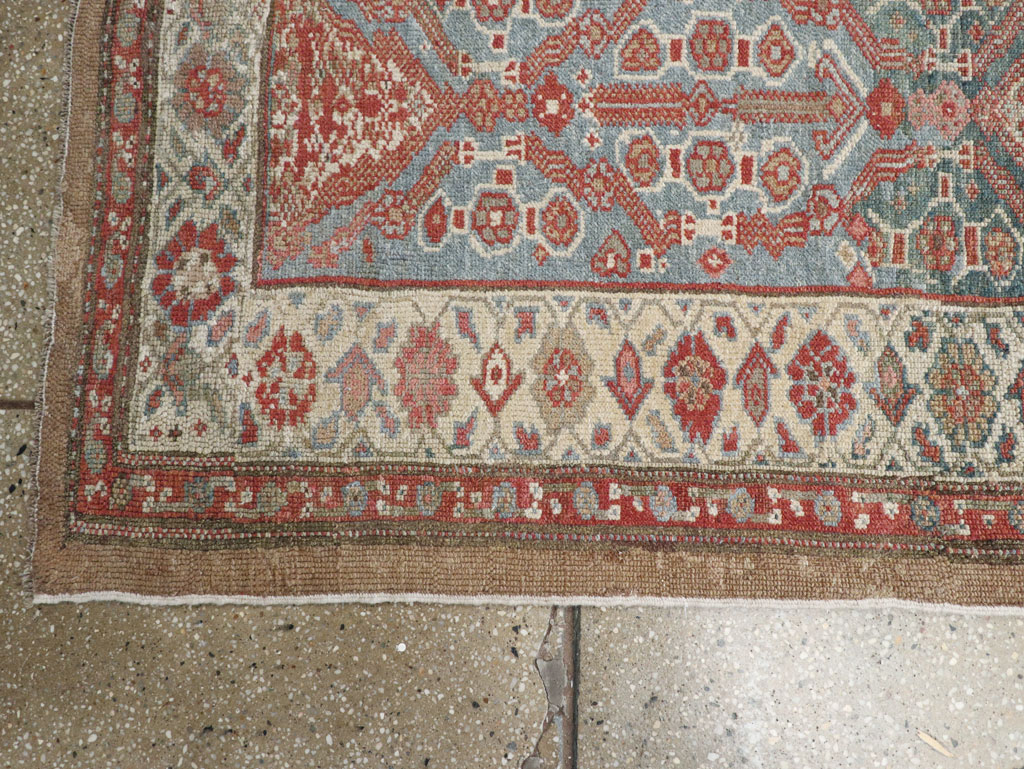 Antique Persian Serab Long Runner, No.28878 - Gsblank