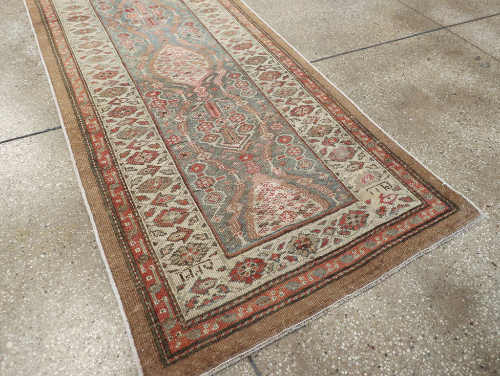 Antique Persian Serab Long Runner, No.28878 - Gsblank