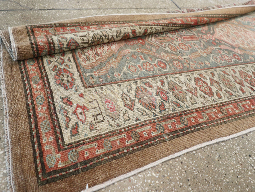 Antique Persian Serab Long Runner, No.28878 - Gsblank