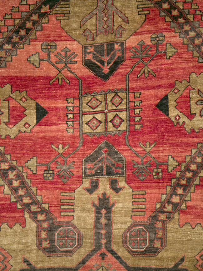 Vintage Turkish Anatolian Accent Rug, No.28886 - Gsblank