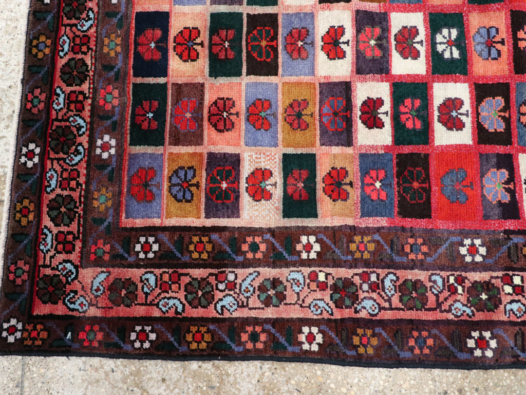 Vintage Persian Mahal Rug, No.28913 - Gsblank