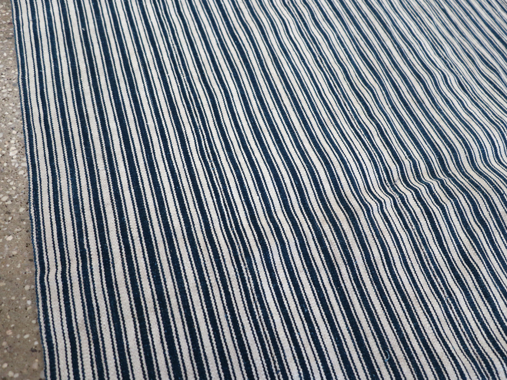 Vintage Persian Flatweave, No.28920 - Gsblank