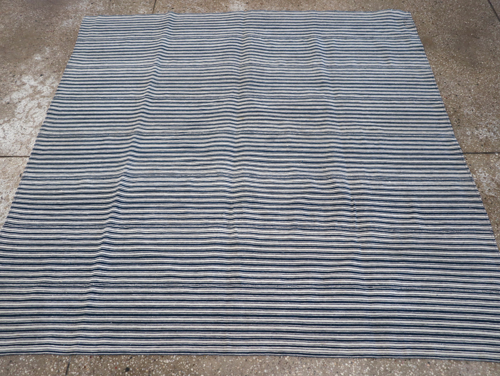 Vintage Persian Flatweave, No.28920 - Gsblank