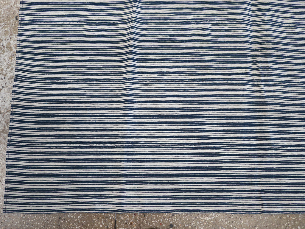 Vintage Persian Flatweave, No.28920 - Gsblank