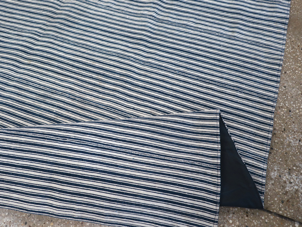 Vintage Persian Flatweave, No.28920 - Gsblank