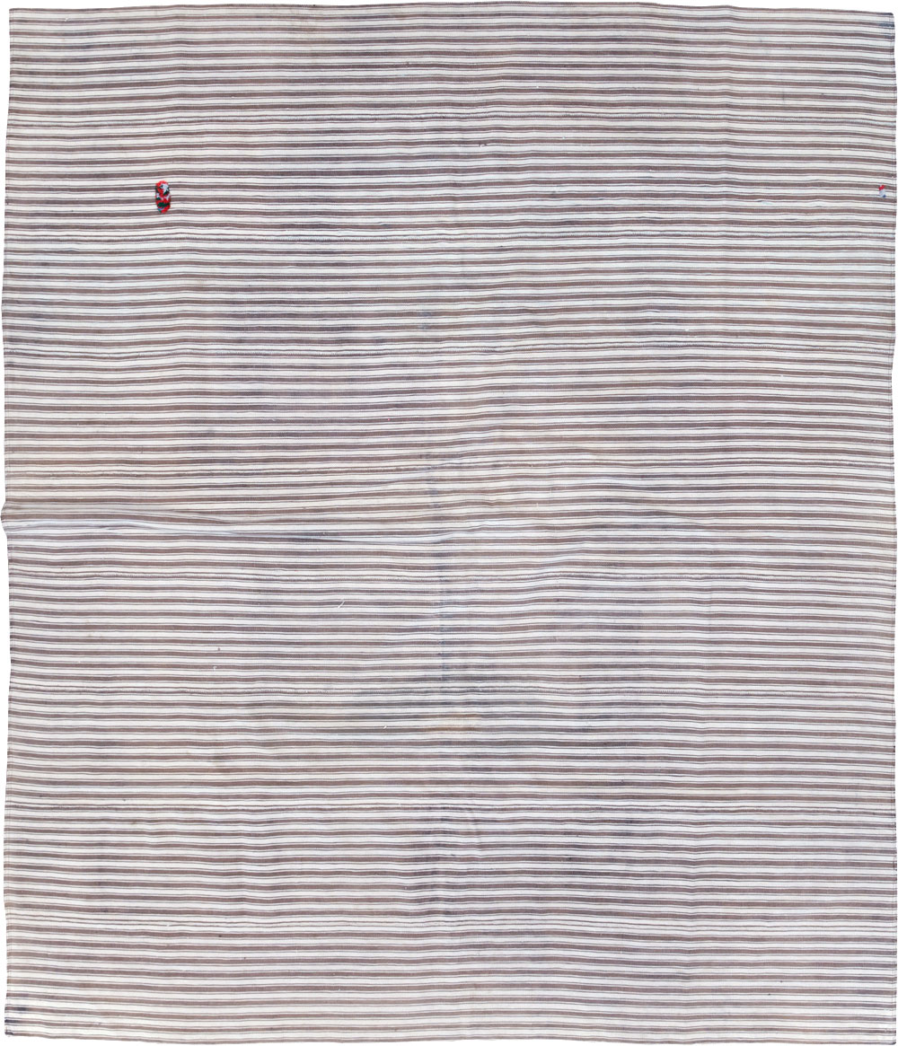 Vintage Persian Flatweave, No.28921 - Gsblank