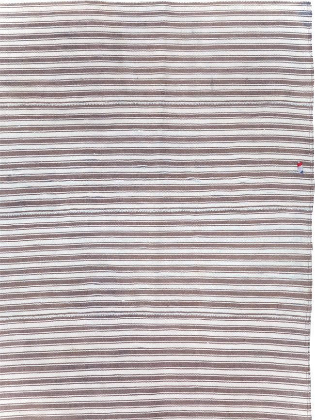 Vintage Persian Flatweave, No.28921 - Gsblank