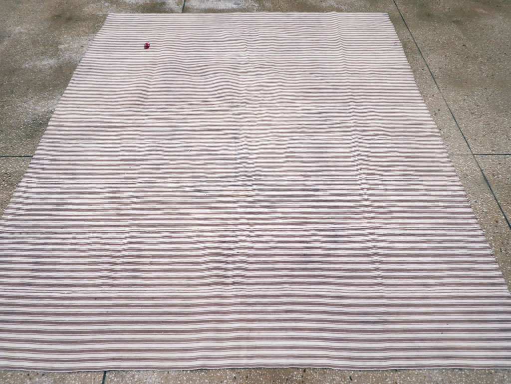 Vintage Persian Flatweave, No.28921 - Gsblank