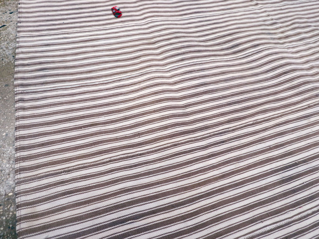 Vintage Persian Flatweave, No.28921 - Gsblank