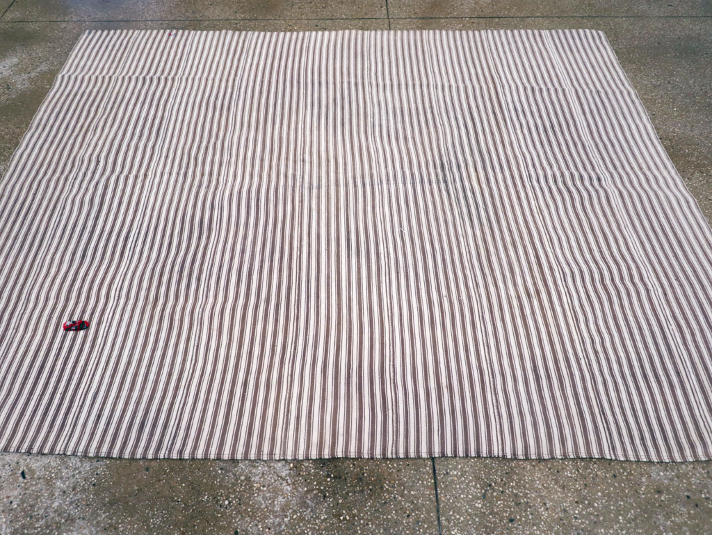 Vintage Persian Flatweave, No.28921 - Gsblank