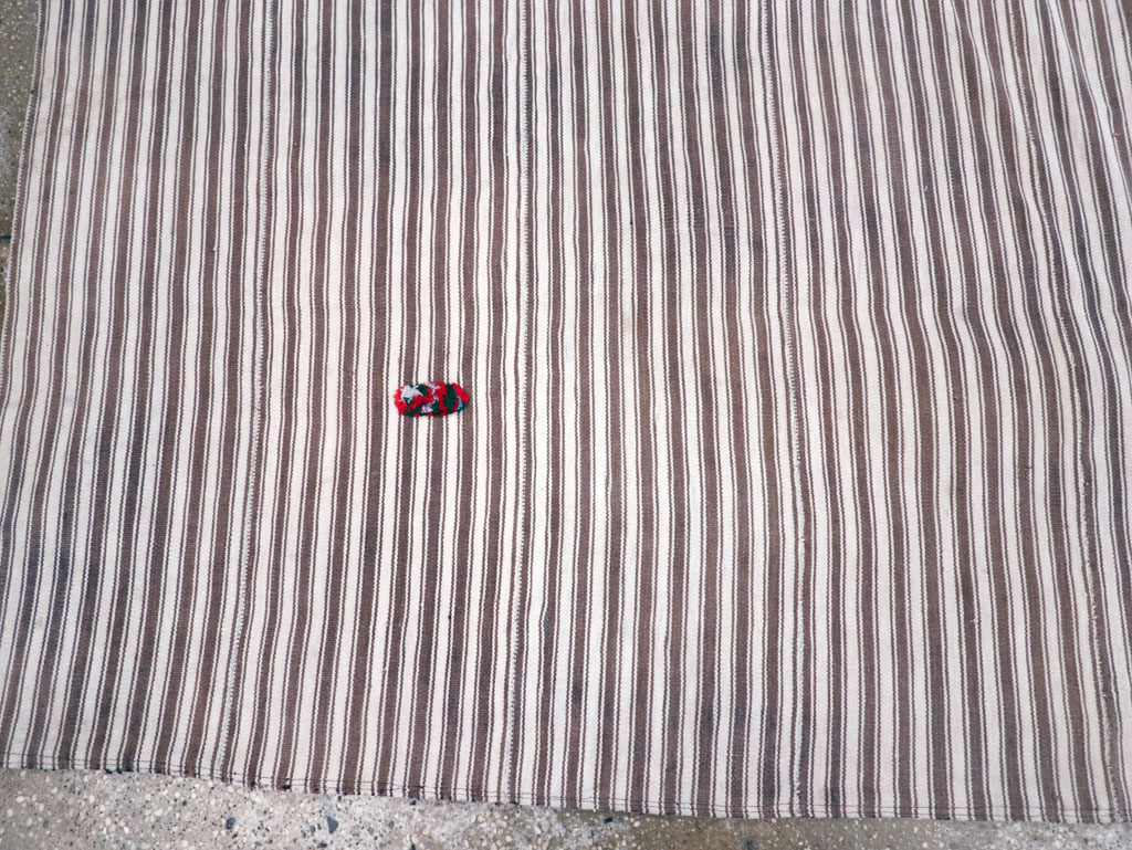 Vintage Persian Flatweave, No.28921 - Gsblank