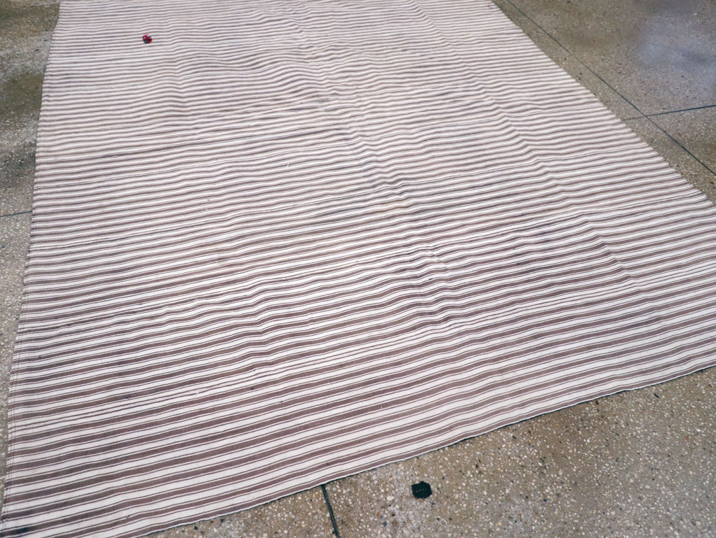 Vintage Persian Flatweave, No.28921 - Gsblank