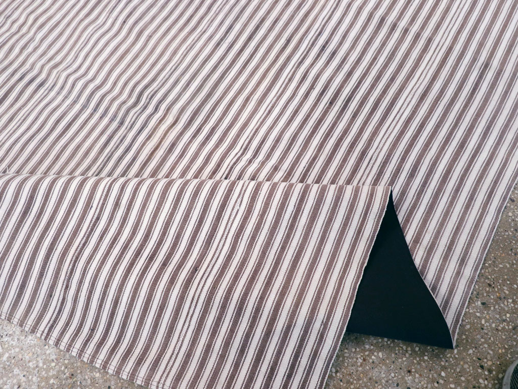 Vintage Persian Flatweave, No.28921 - Gsblank