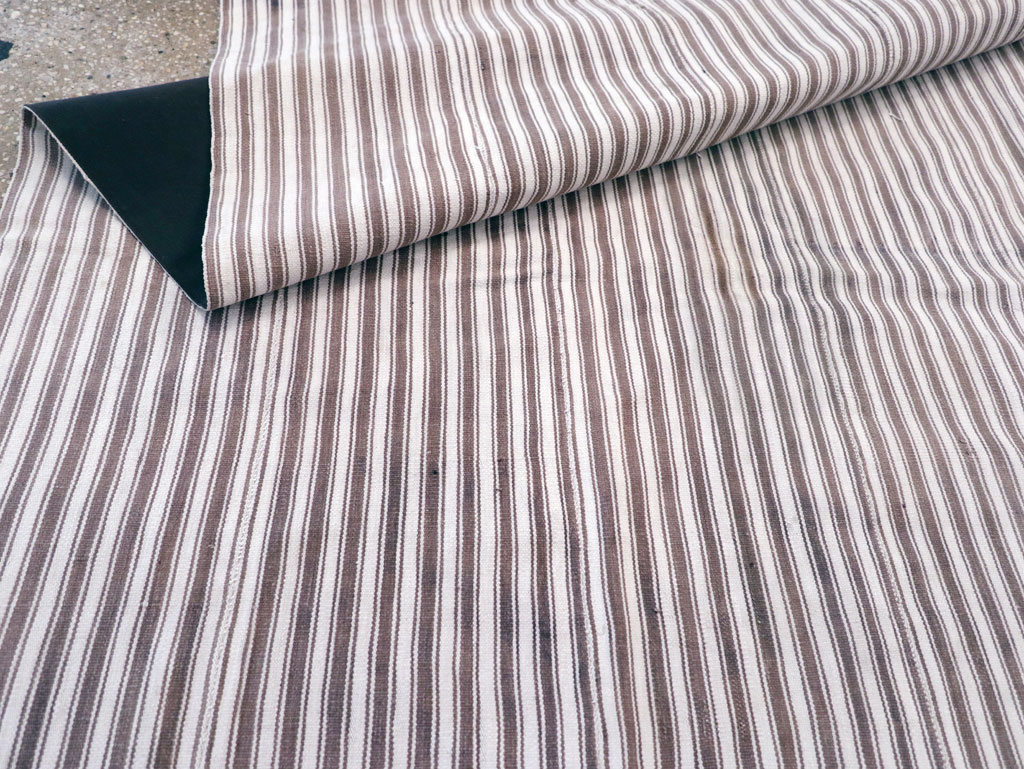 Vintage Persian Flatweave, No.28921 - Gsblank