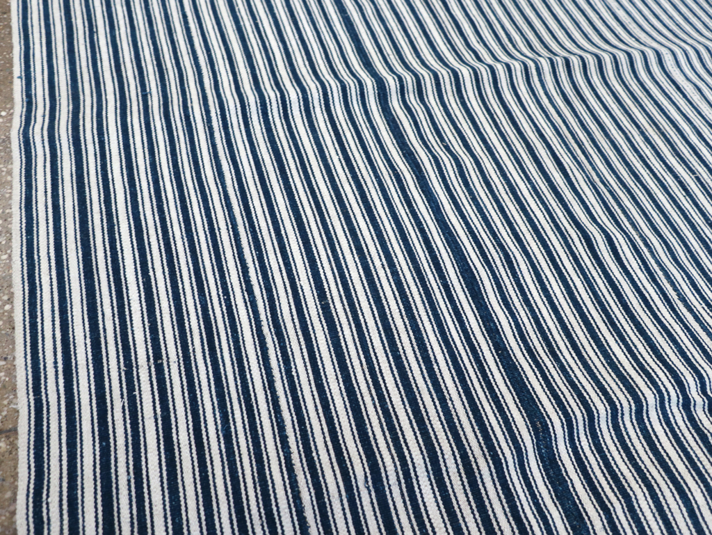 Vintage Persian Flatweave, No.28922 - Gsblank