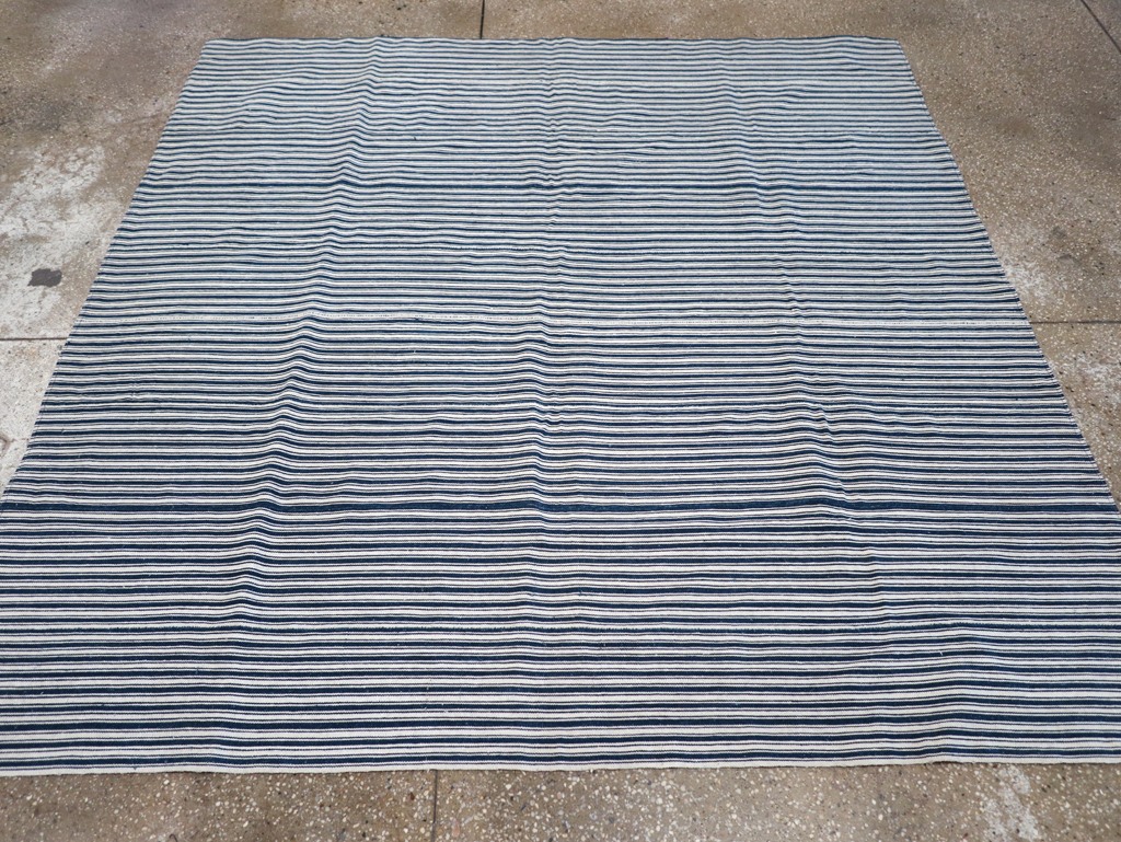 Vintage Persian Flatweave, No.28922 - Gsblank