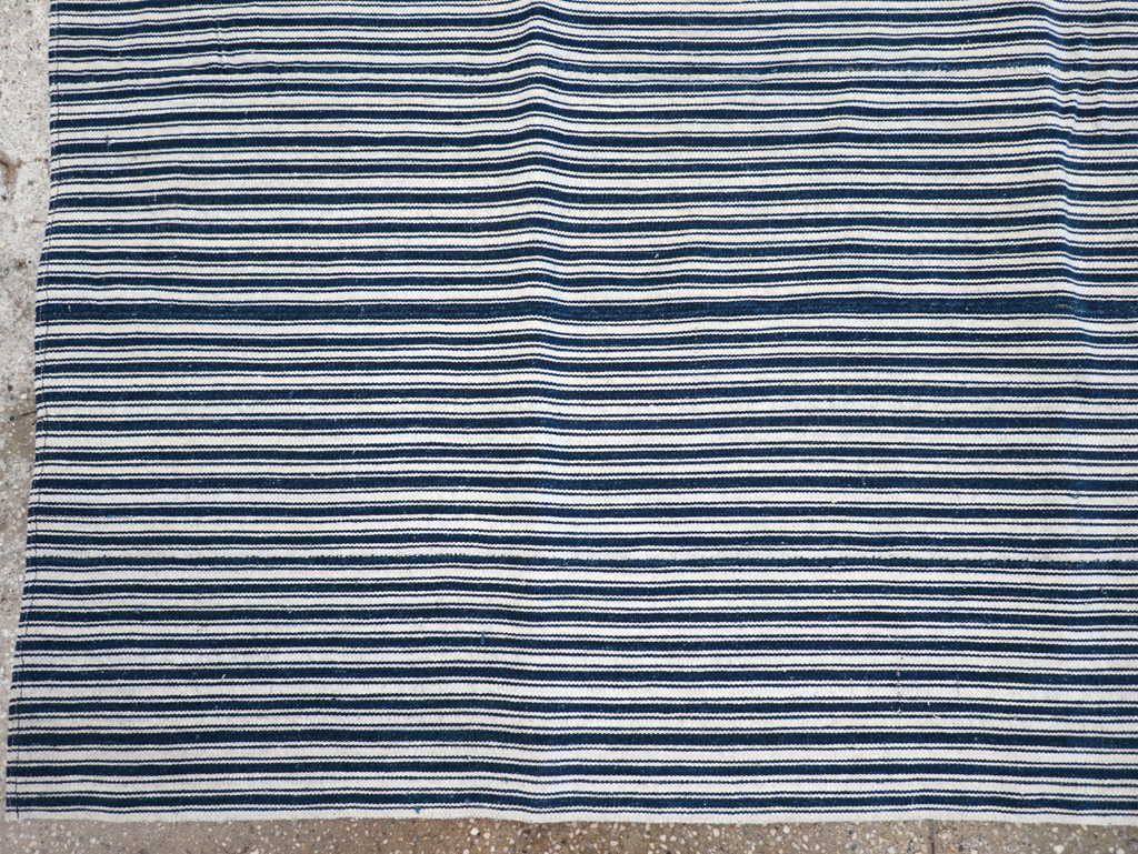 Vintage Persian Flatweave, No.28922 - Gsblank