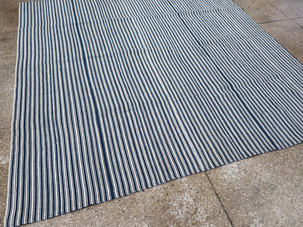 Vintage Persian Flatweave, No.28922 - Gsblank