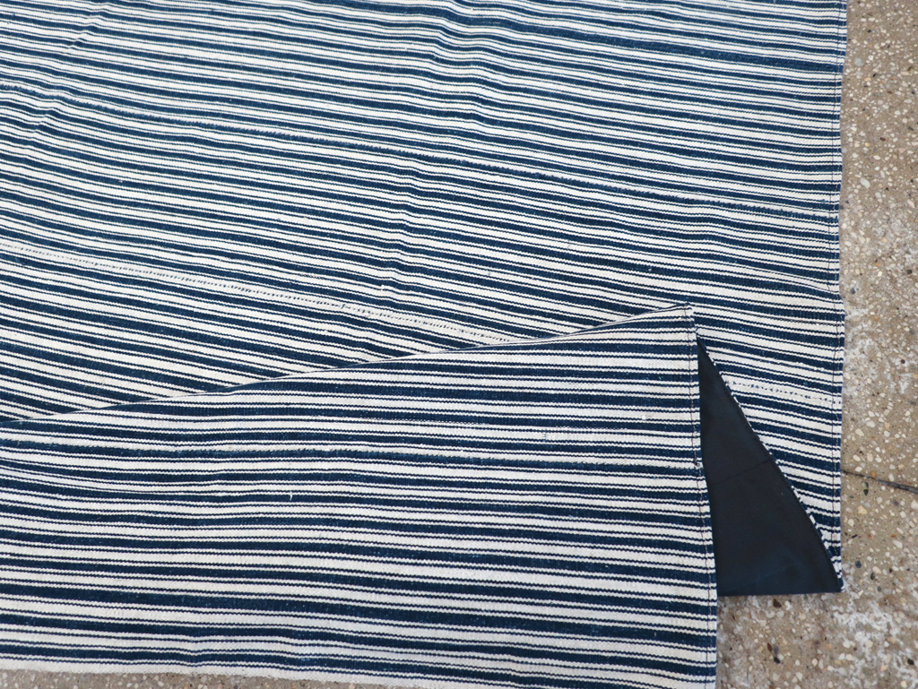 Vintage Persian Flatweave, No.28922 - Gsblank