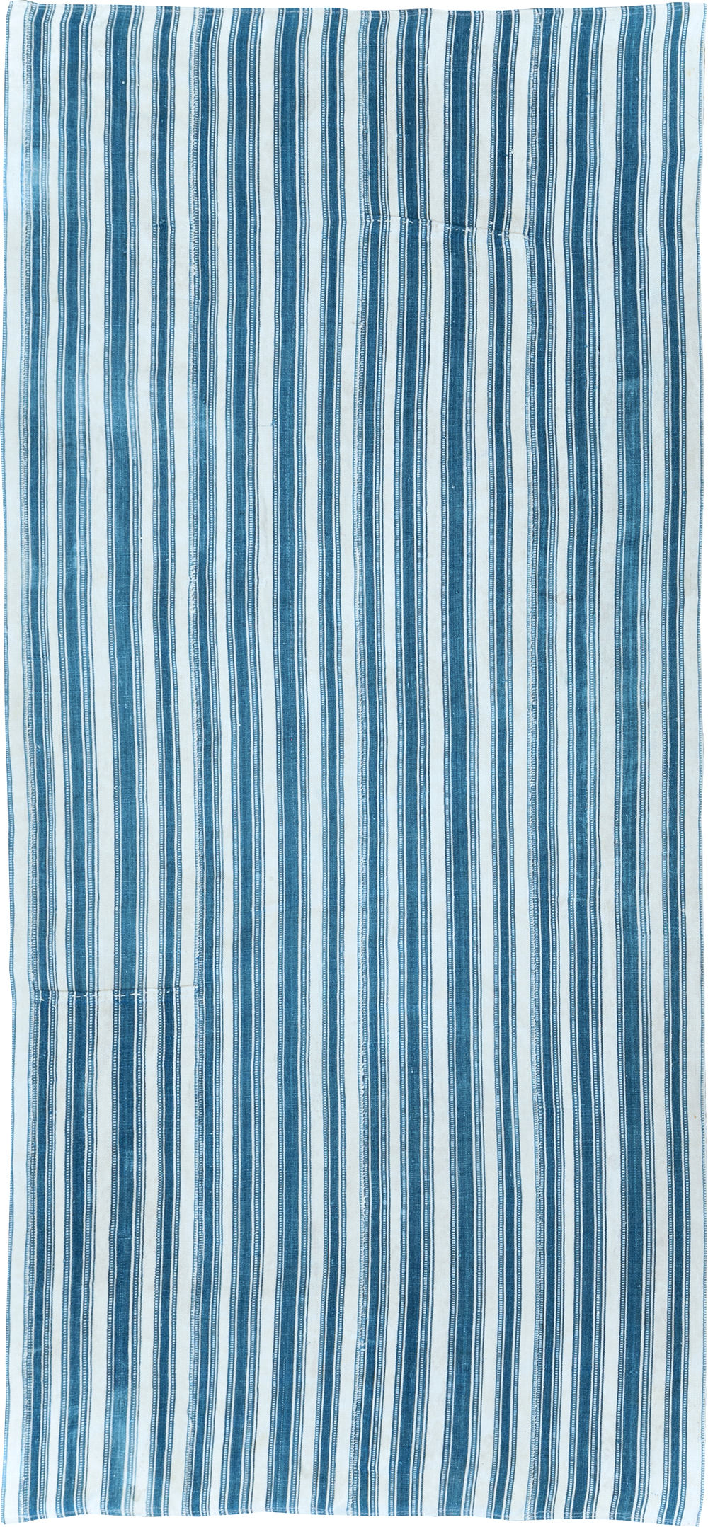 Vintage Persian Flatweave Kilim Throw Rug, No.28923 - Gsblank