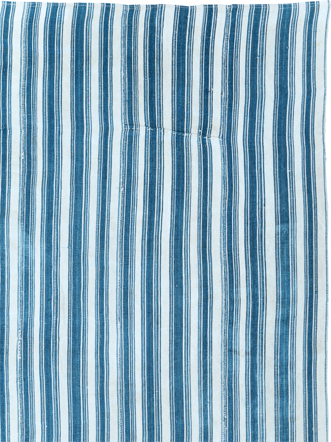 Vintage Persian Flatweave Kilim Throw Rug, No.28923 - Gsblank