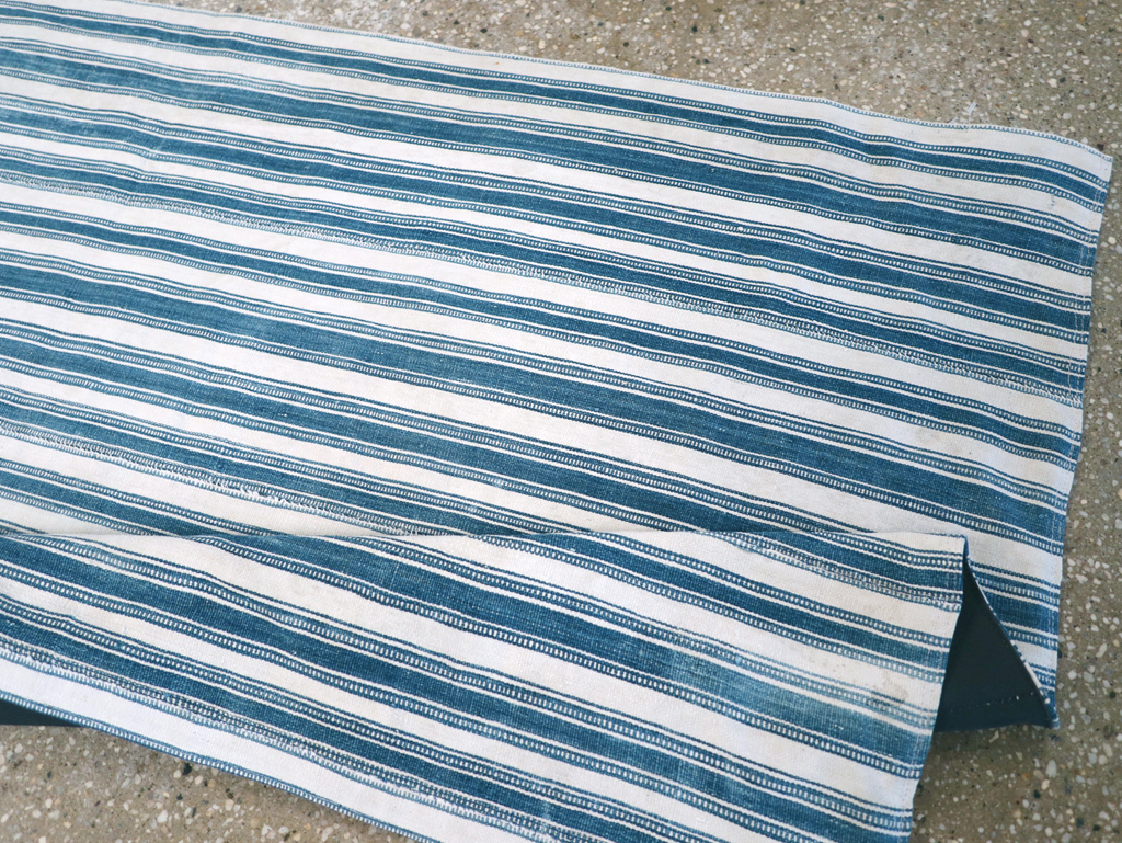 Vintage Persian Flatweave Kilim Throw Rug, No.28923 - Gsblank