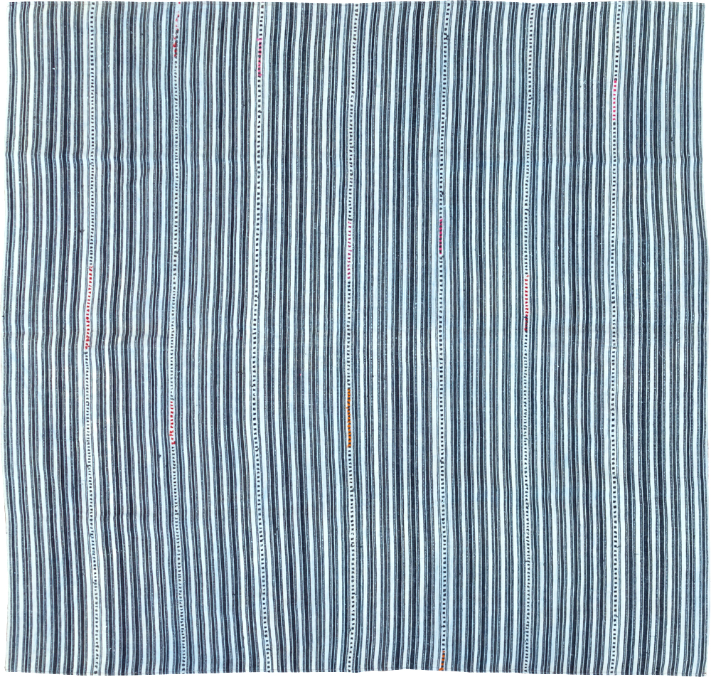 Vintage Persian Flatweave, No.28924 - Gsblank