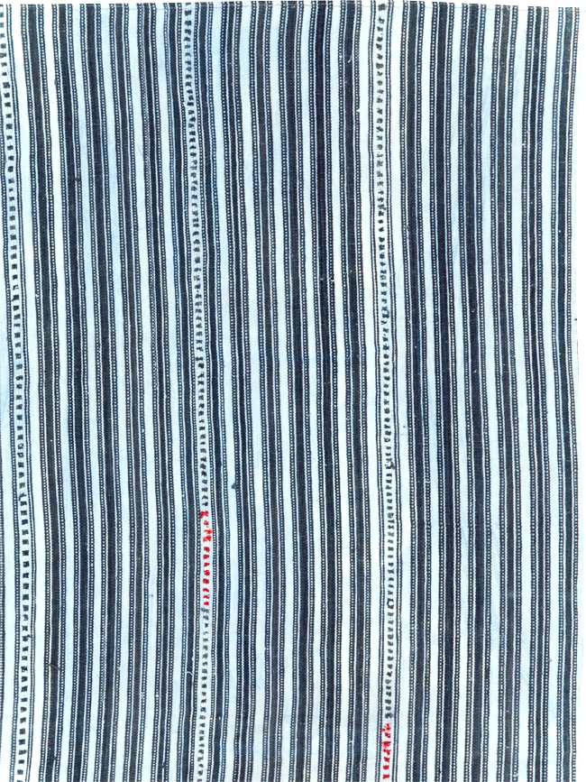 Vintage Persian Flatweave, No.28924 - Gsblank