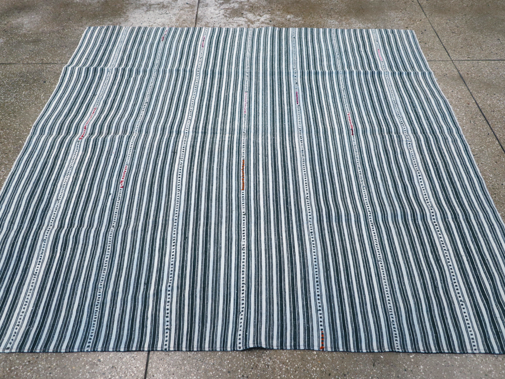 Vintage Persian Flatweave, No.28924 - Gsblank