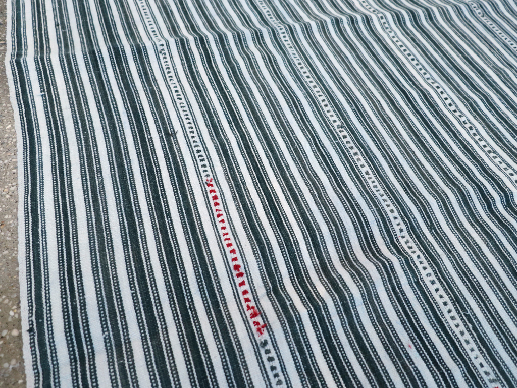 Vintage Persian Flatweave, No.28924 - Gsblank