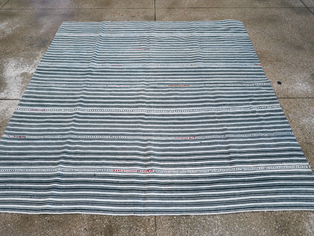 Vintage Persian Flatweave, No.28924 - Gsblank