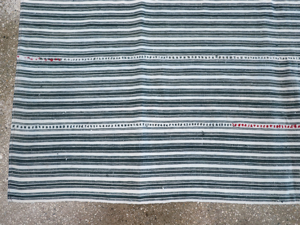 Vintage Persian Flatweave, No.28924 - Gsblank