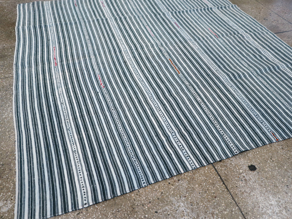 Vintage Persian Flatweave, No.28924 - Gsblank