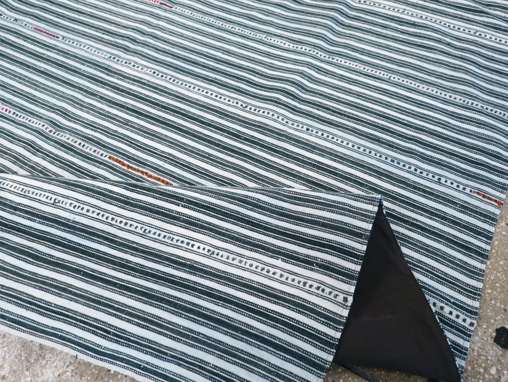 Vintage Persian Flatweave, No.28924 - Gsblank