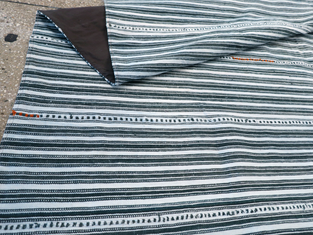 Vintage Persian Flatweave, No.28924 - Gsblank