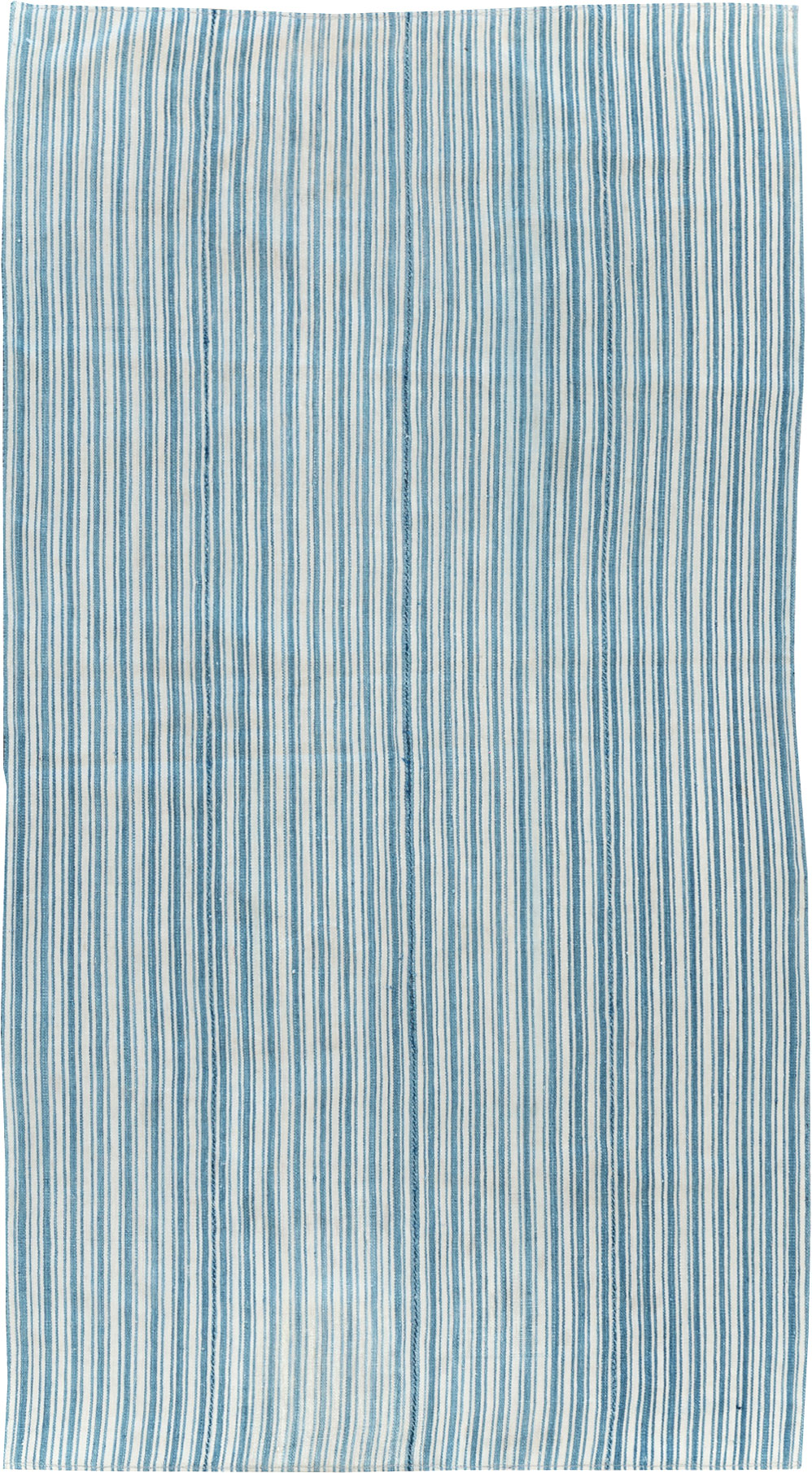 Vintage Persian Flatweave Kilim Throw Rug, No.28925 - Gsblank