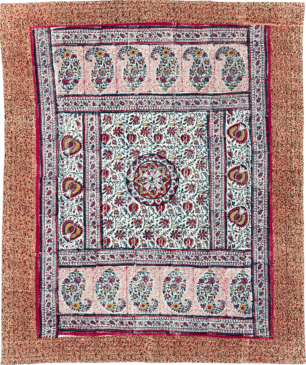 Vintage Persian Lahaf, No.28928 - Gsblank