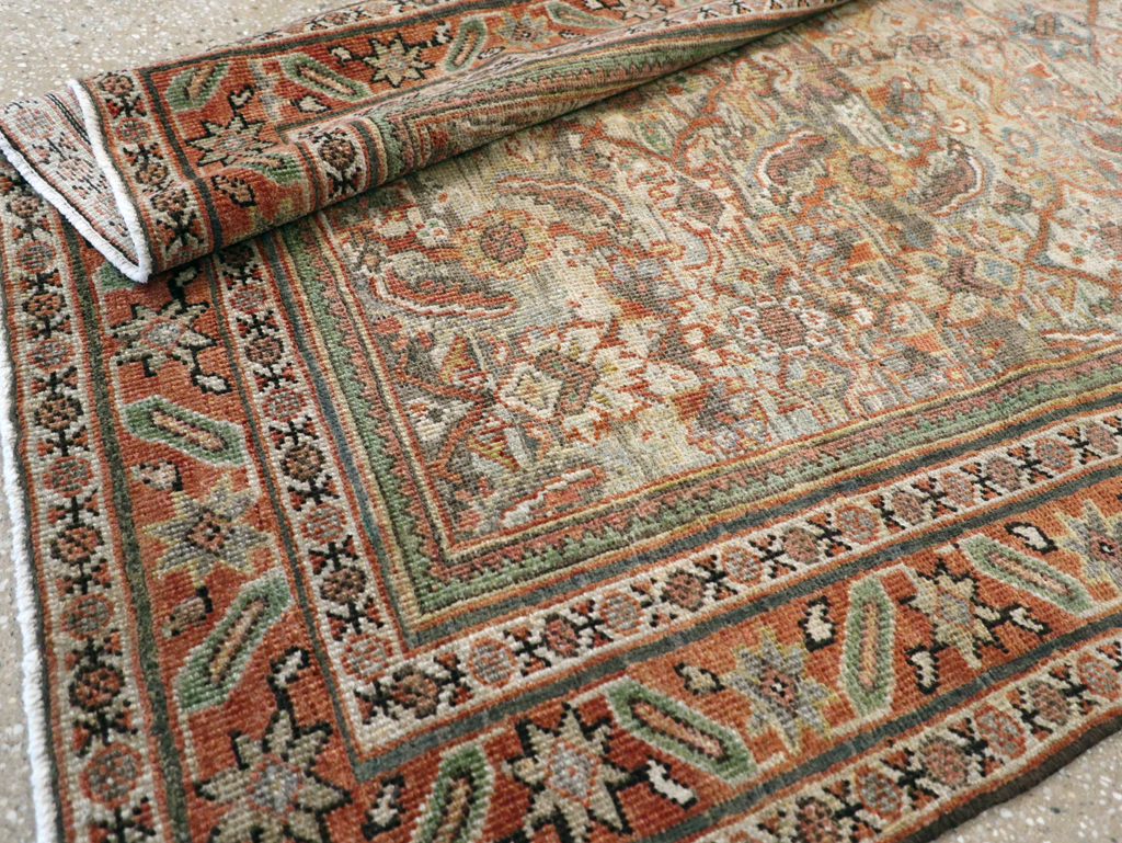 Antique Persian Mahal Gallery Rug, No.28931 - Gsblank