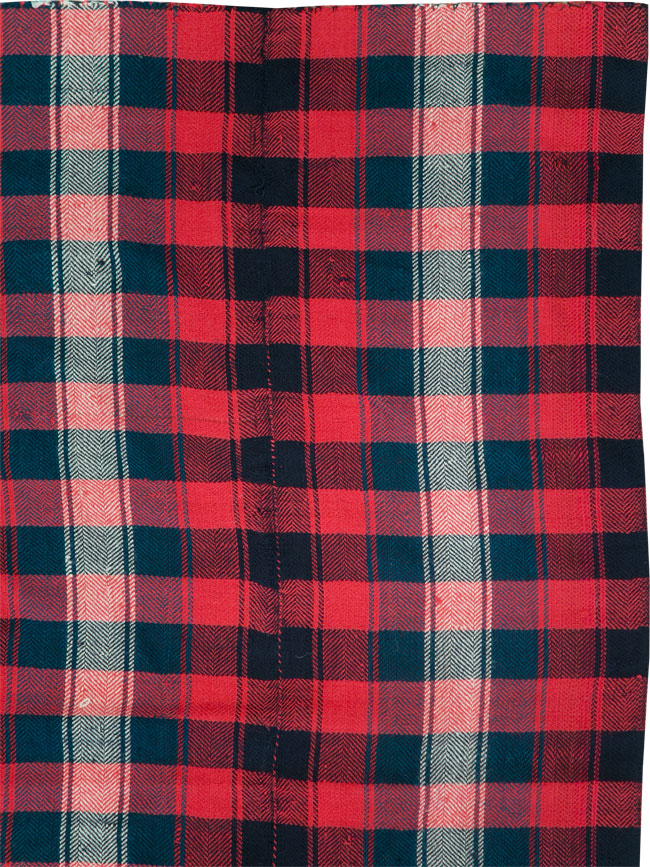 Vintage Persian Square Textile, No.28944 - Gsblank