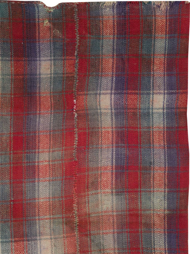 Vintage Persian Square Textile, No.28952 - Gsblank