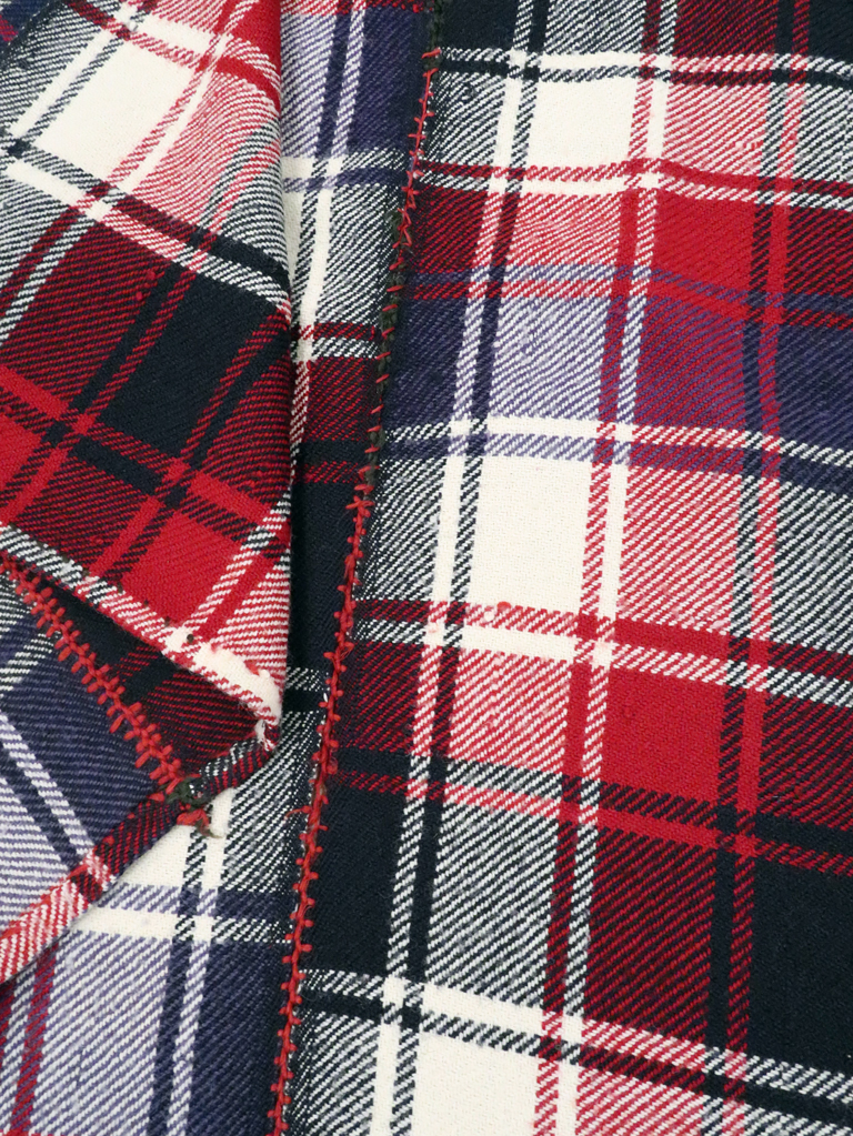 Vintage Persian Square Textile, No.28953 - Gsblank