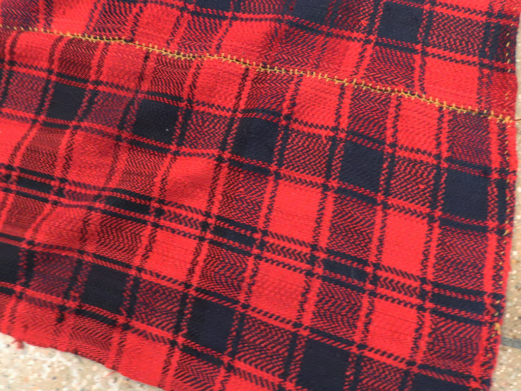 Vintage Persian Textile, No.28958 - Gsblank