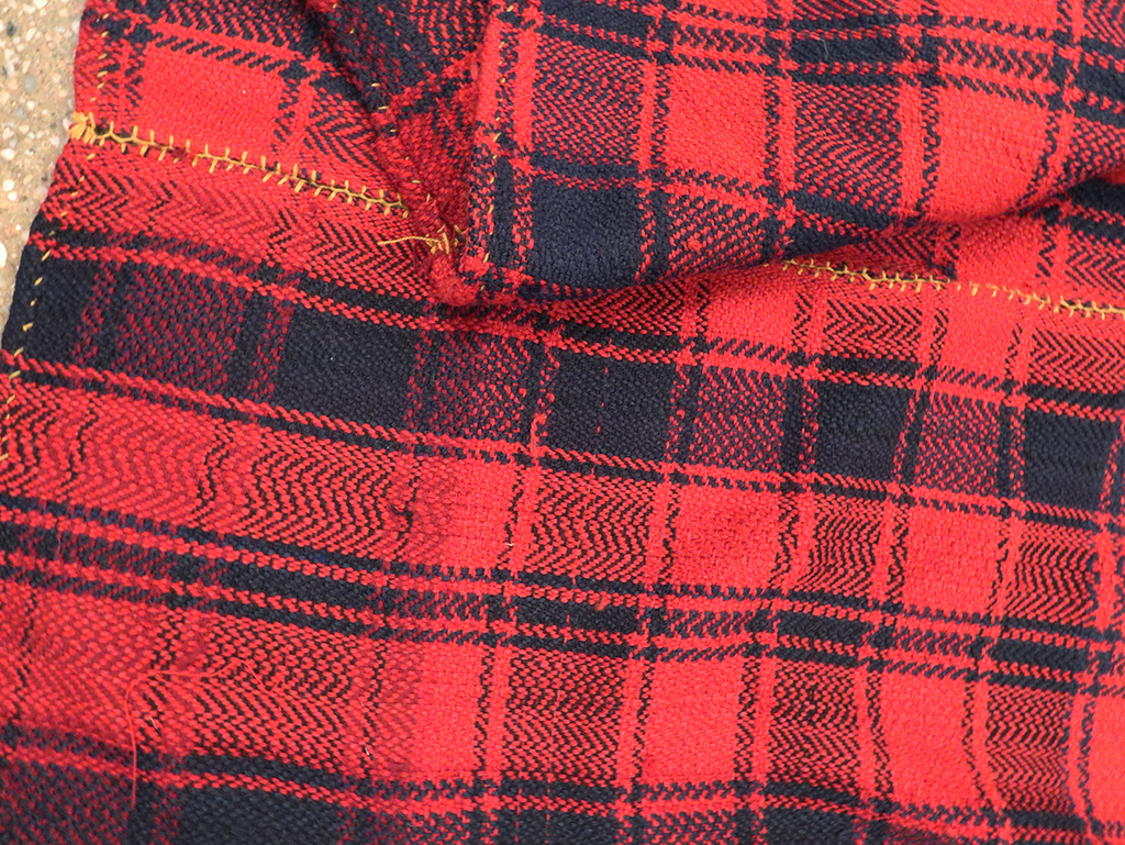 Vintage Persian Textile, No.28958 - Gsblank