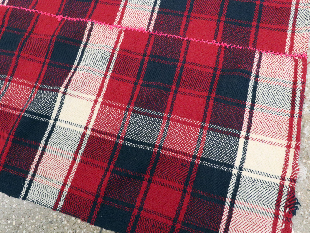 Vintage Persian Square Textile, No.28959 - Gsblank