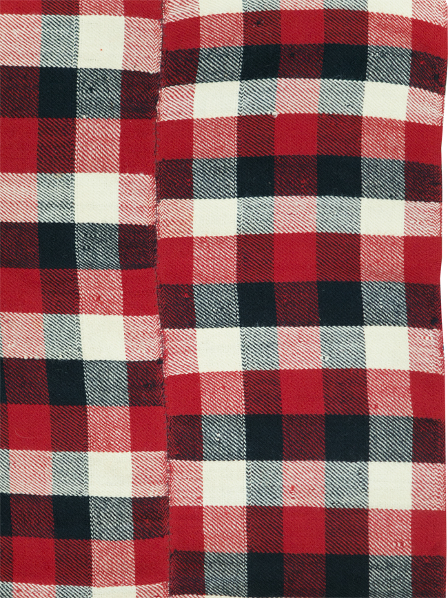 Vintage Persian Square Textile, No.28962 - Gsblank