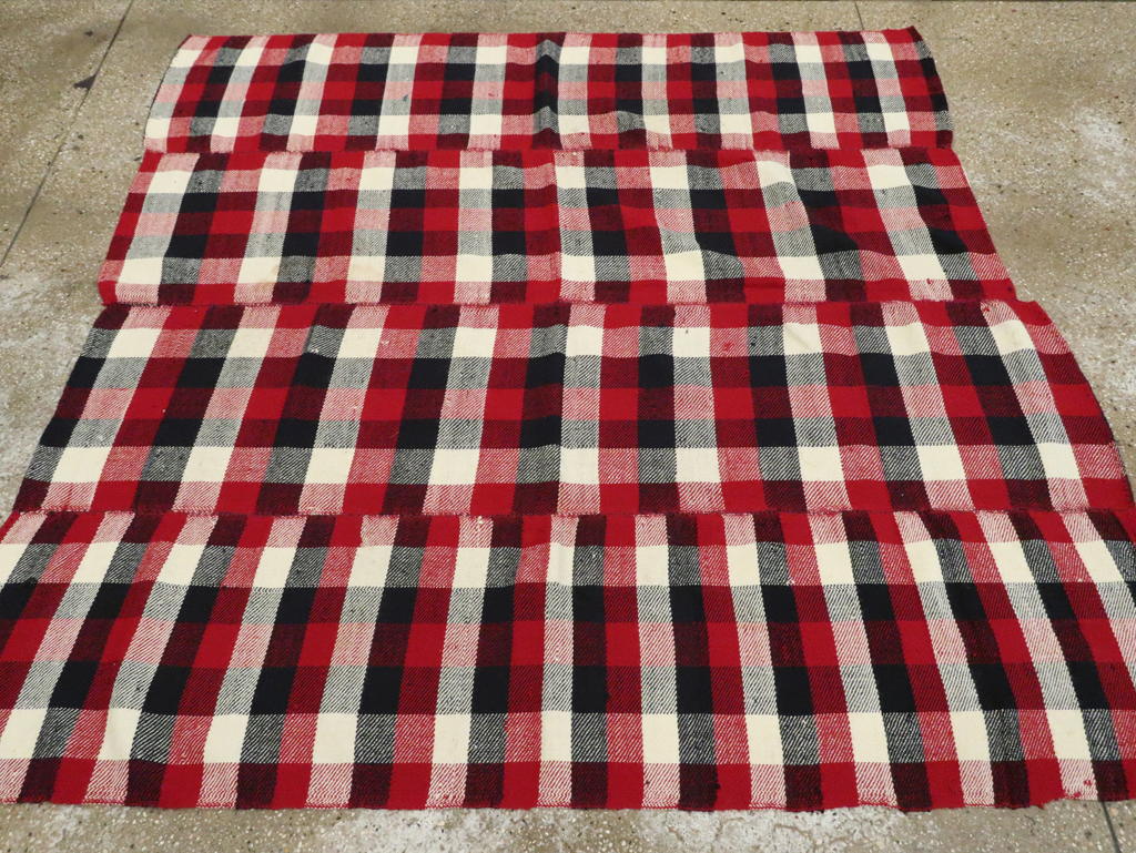 Vintage Persian Square Textile, No.28962 - Gsblank