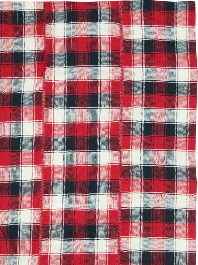 Vintage Persian Square Textile, No.28968 - Gsblank