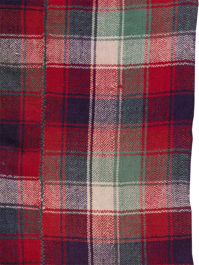 Vintage Persian Textile, No.28975 - Gsblank